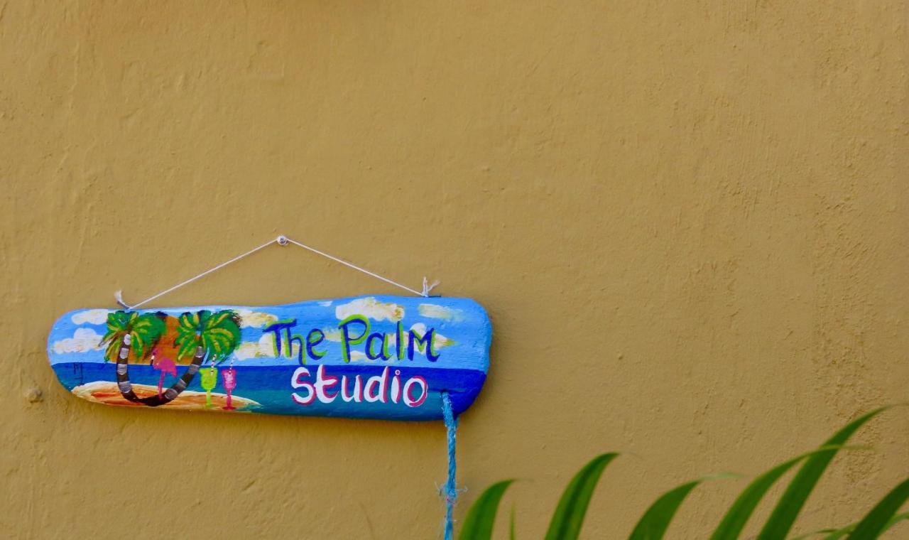 Historic Building The Palm Backyard Studio-Apartment Willemstad, Curacao Feel Home Away From Home ภายนอก รูปภาพ